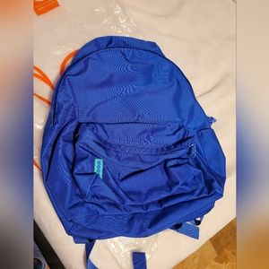 NWT Baboon To The Moon Backpack - Blue/Mint Green